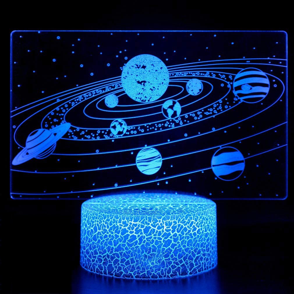 Lava Lamp Desktop - Solar System Nine Planets Lava Decor