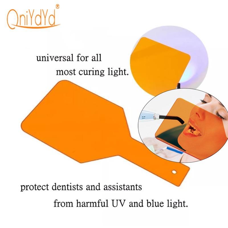 Lighting Jockey - Dental Shade Board Eye Protector Hand