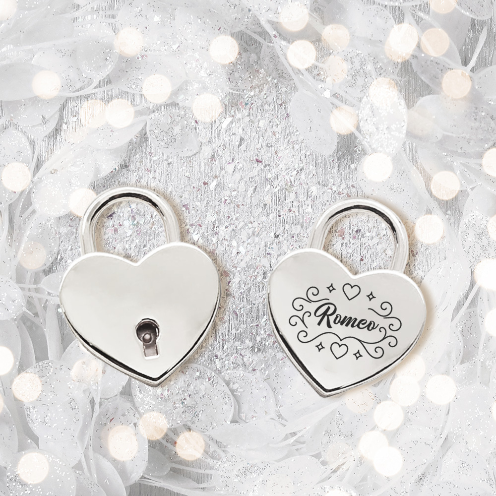 Lighting Decor For Wedding - A Customized Love Lock Light Luxury