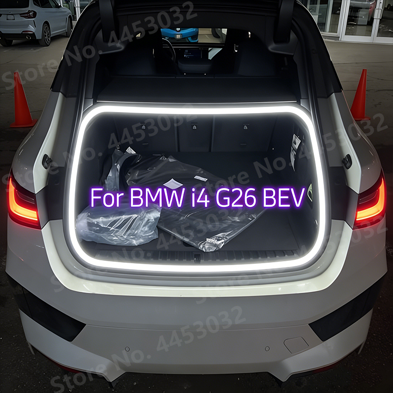 Lighting Bolt Decor - Car Trunk Seal Edge LED Strip