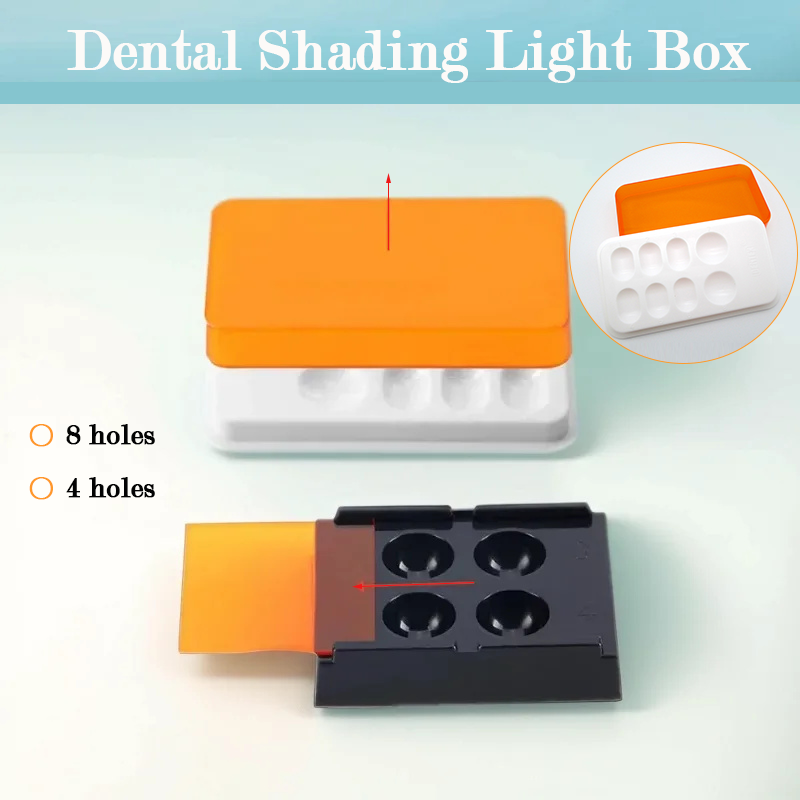 Lighting Jockey - 4/8 Slots Dental Resin Shade Light