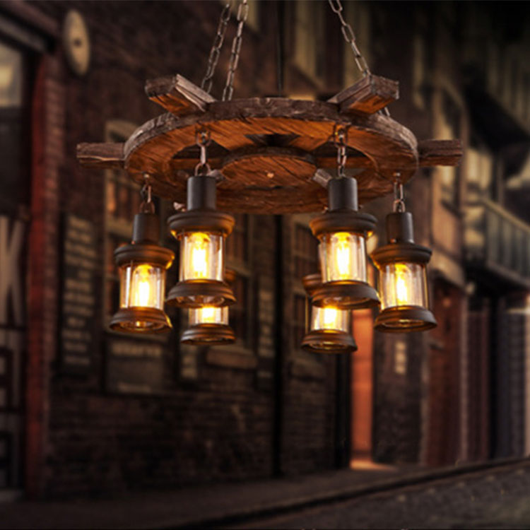 Lighting Decor Living Room - Antique Style Interior Decoration Hanging Light