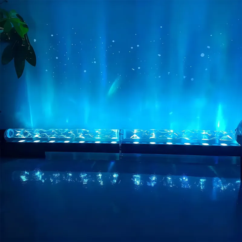 Lighting Decor Living Room - Smart 3D Wall Wash Flame Projection