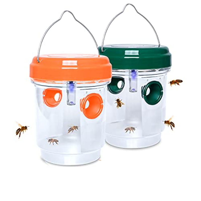 Lighting Jockey - Solar Wasp Traps Hanging Yellow Jacket