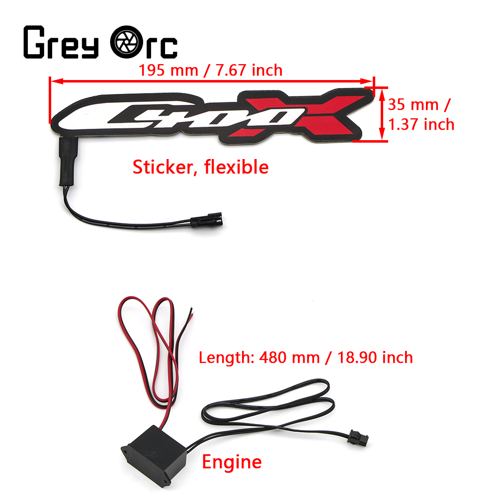 Lighting Decor Inc - For BMW C400X C 400X Accessories
