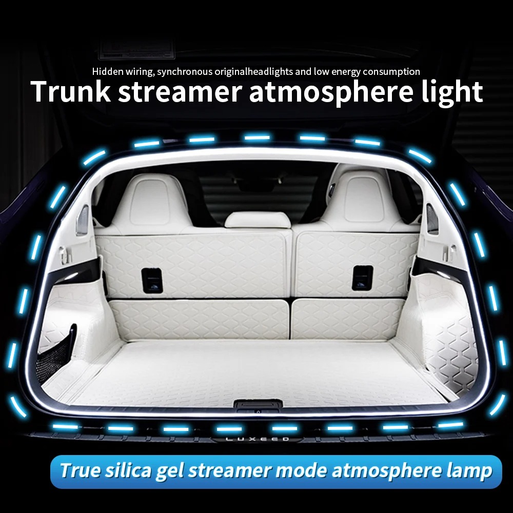 Lighting Bolt Decor - Car High Brightness Trunk Lighting Ambient
