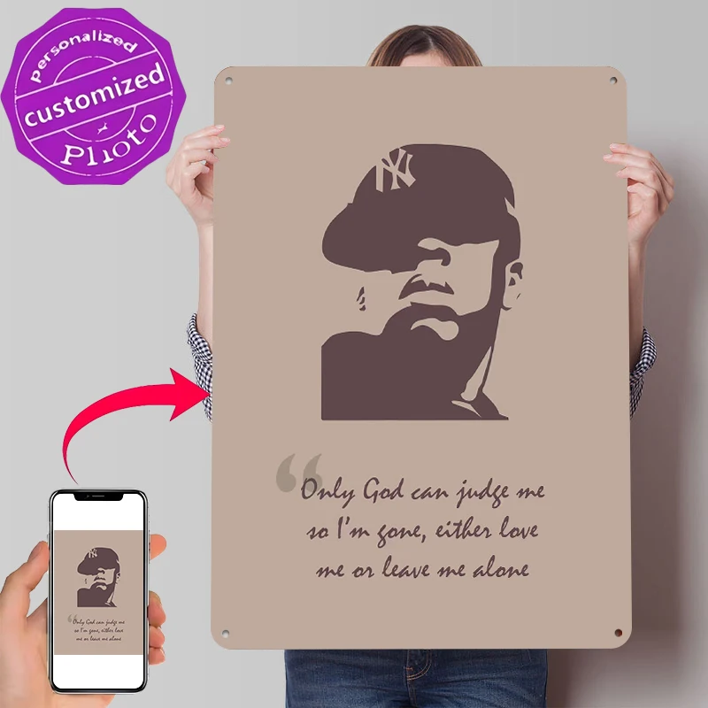 Jay Lighting Decor - Jay Z Quote Lightly 3D Metal
