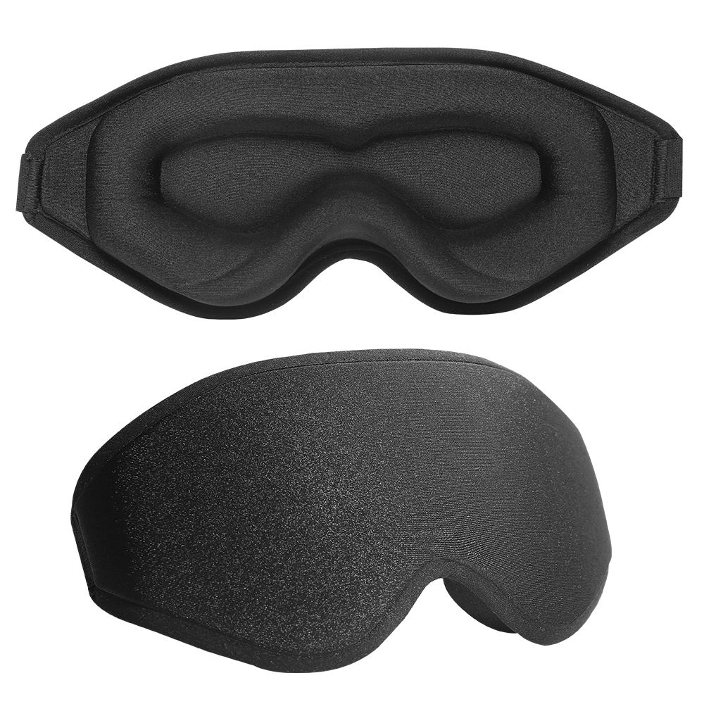Lighting Jockey - 3D Soft Padded Sleeping Mask, Block