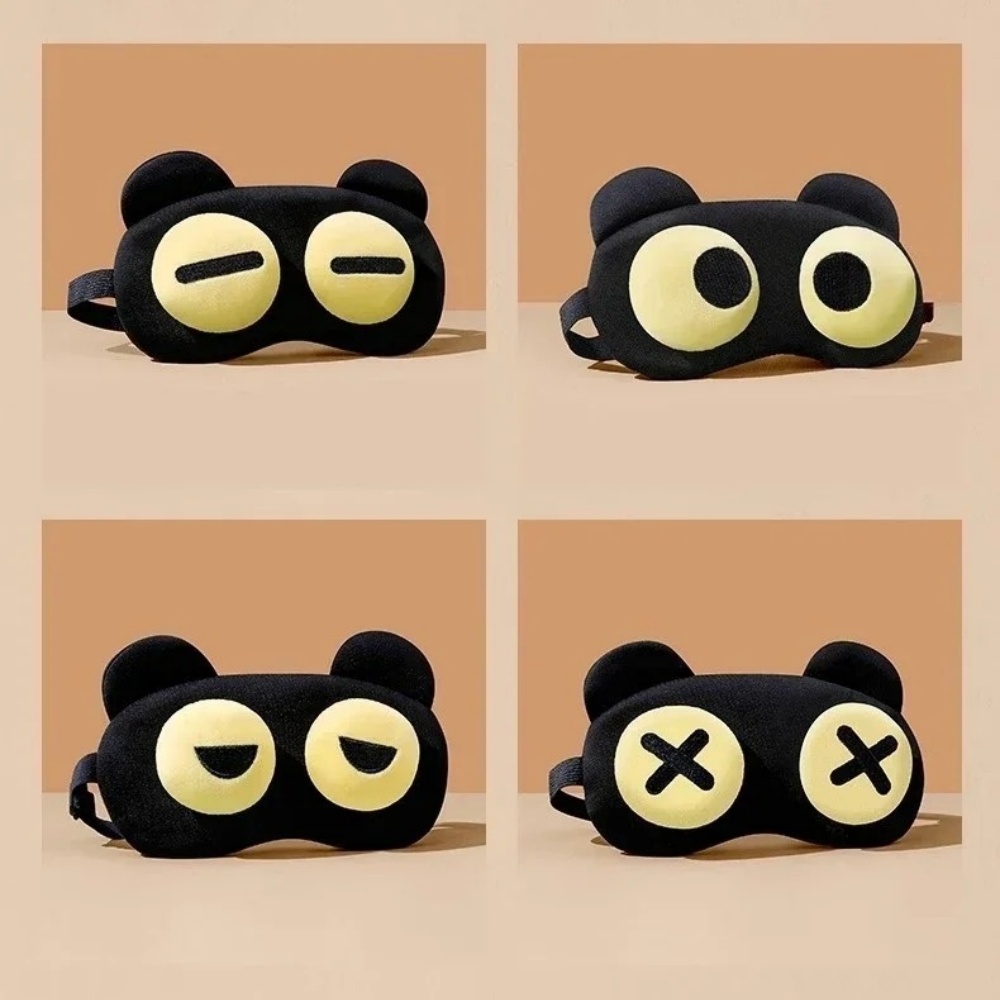 Lighting Jockey - Breathable Polyester Sleeping Eye Mask Fun