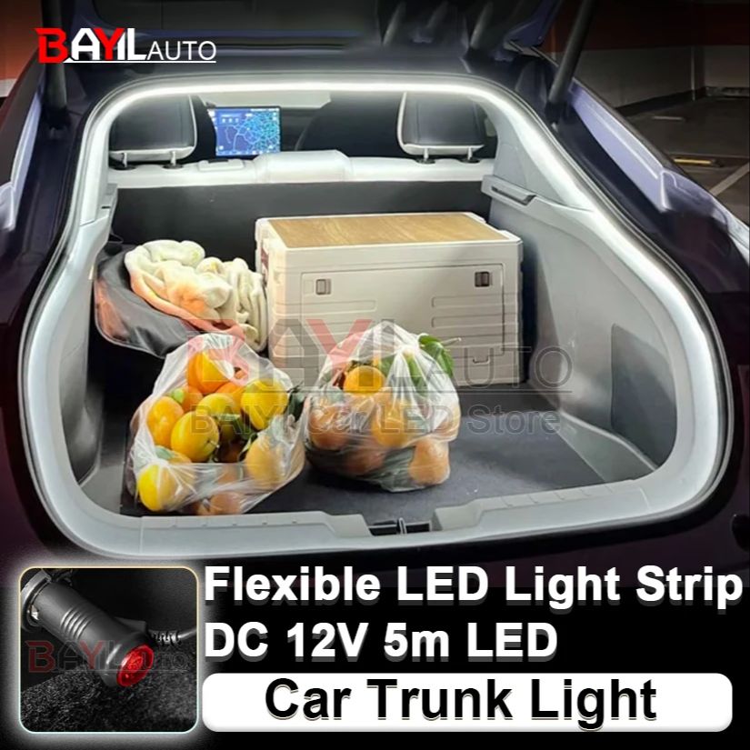 Lighting Bolt Decor - Car Trunk Light Modified Ambient Lighting