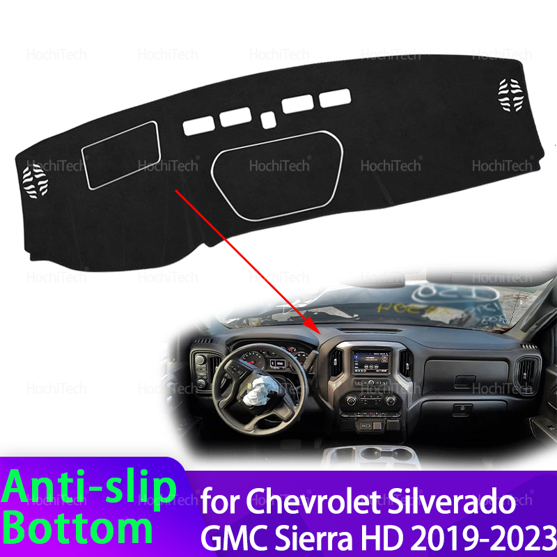 Lighting Jockey - Dashboard Cover for Chevrolet Silverado GMC