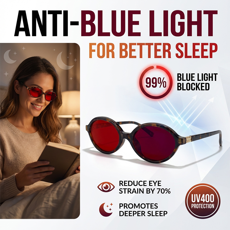 Lighting Jockey - Anti Blue Light Glasses Men Women