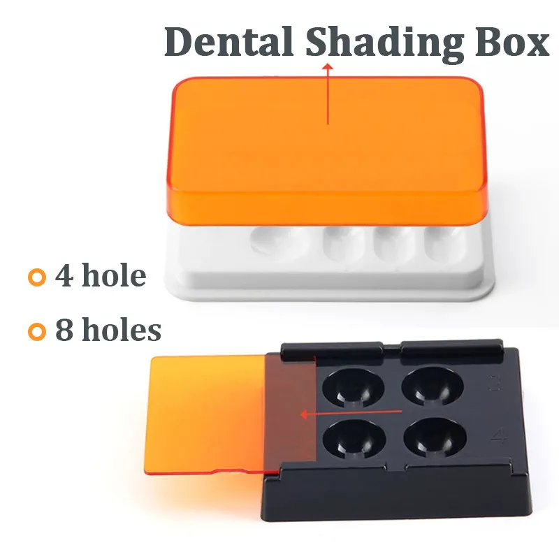 Lighting Jockey - 4/8 Slots Dental Resin Shade Light