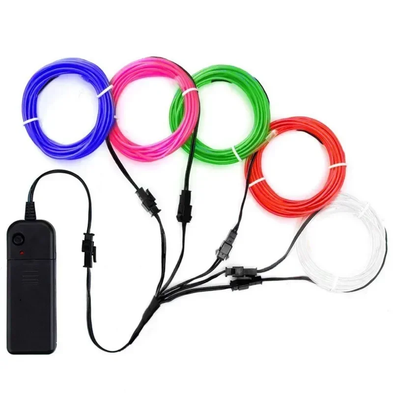 Lighting Bolt Decor - 1M/3M/5M Flexible Neon Light Ball Dress