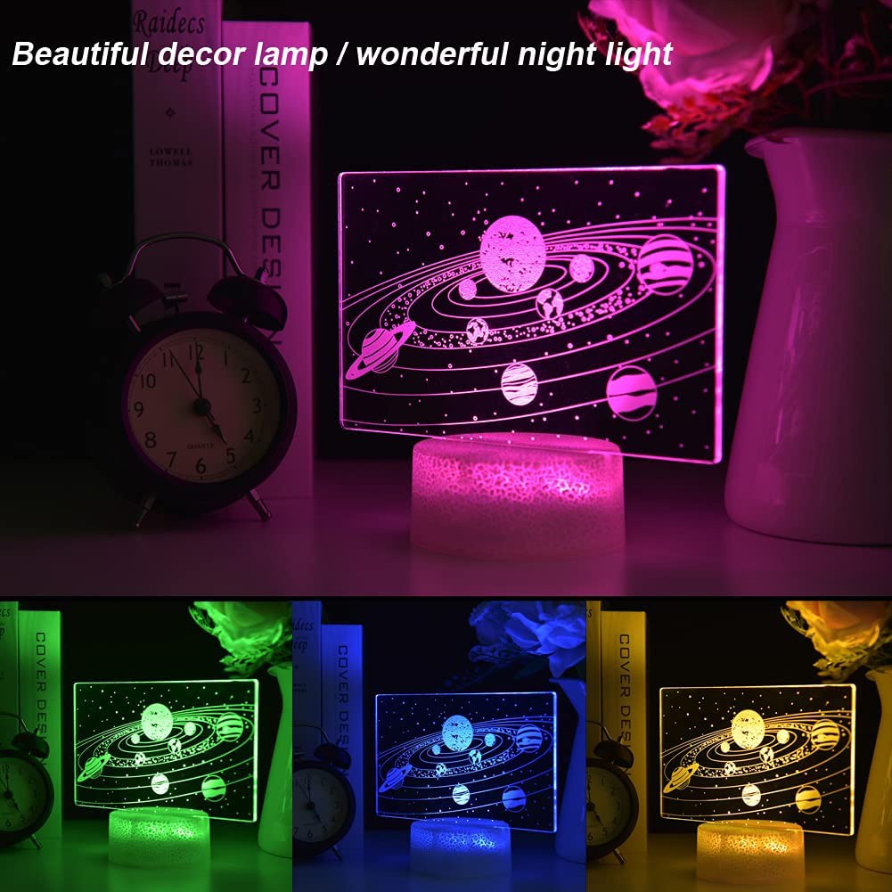 Solar System Nine Planets Lava - огляд і ціна Lava Lamp Desktop