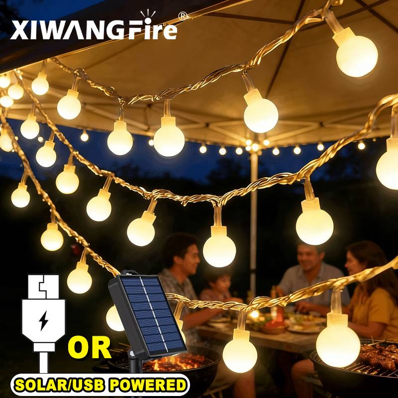3-10M Solar/USB/Battery String - огляд і ціна Lighting Decor Living Room