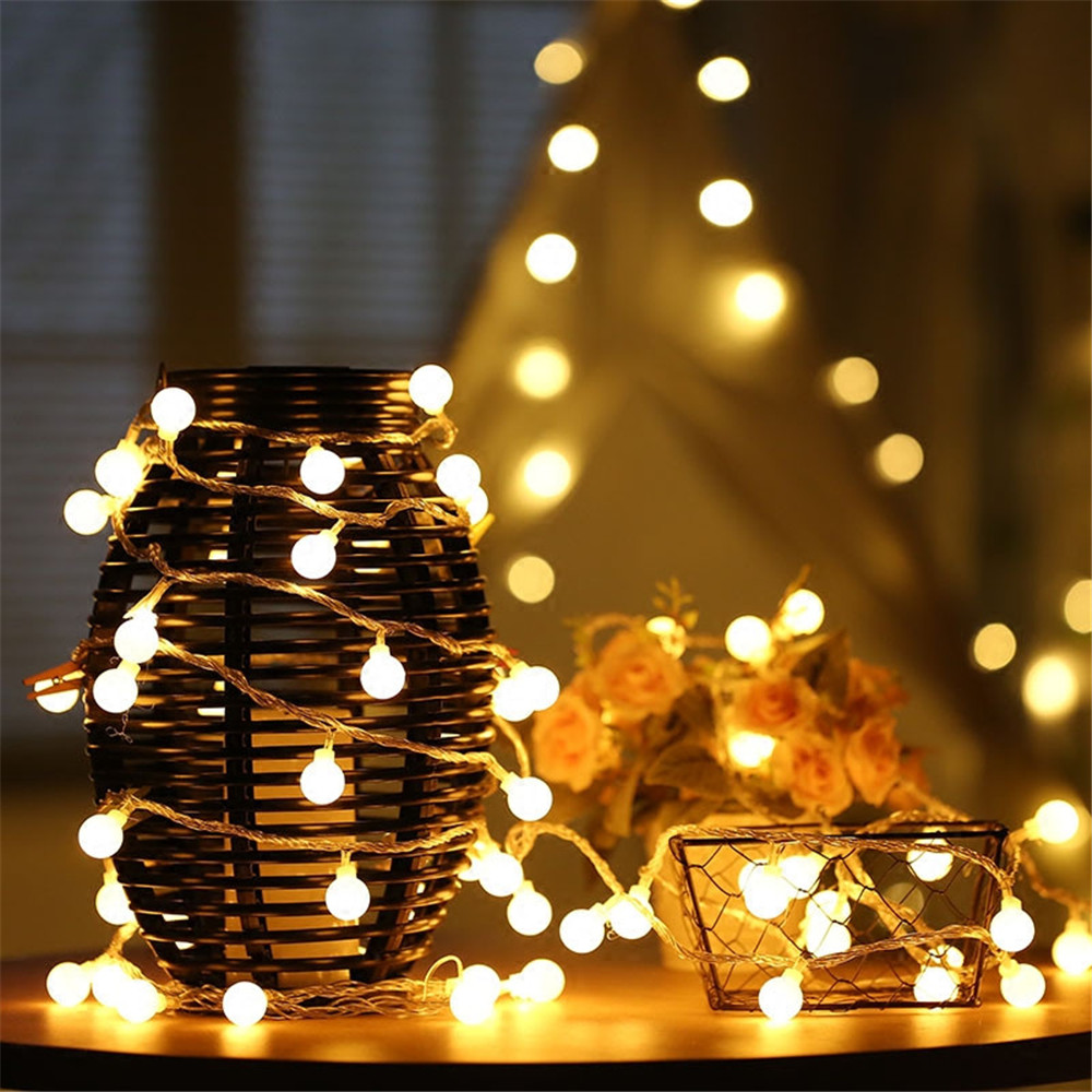3-10M Solar/USB/Battery String - огляд і ціна Lighting Decor Living Room