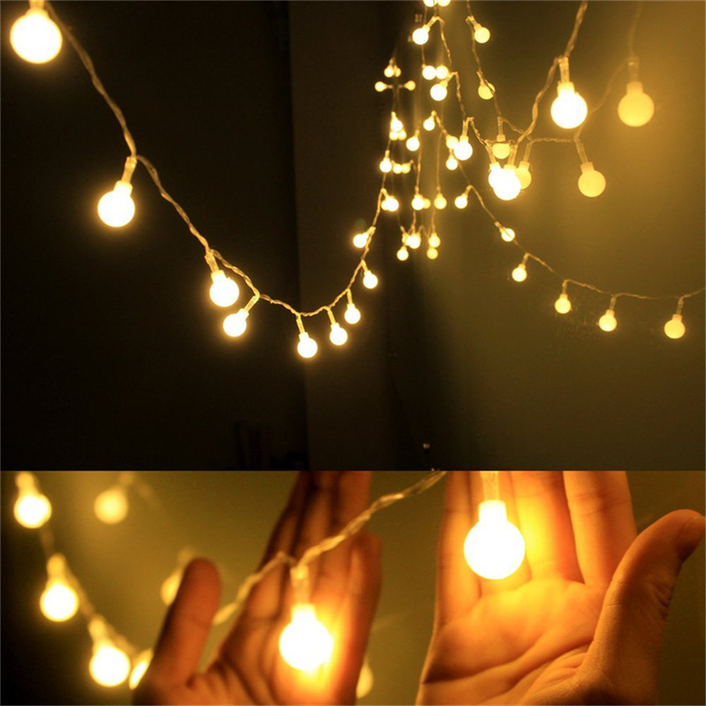 3-10M Solar/USB/Battery String - огляд і ціна Lighting Decor Living Room