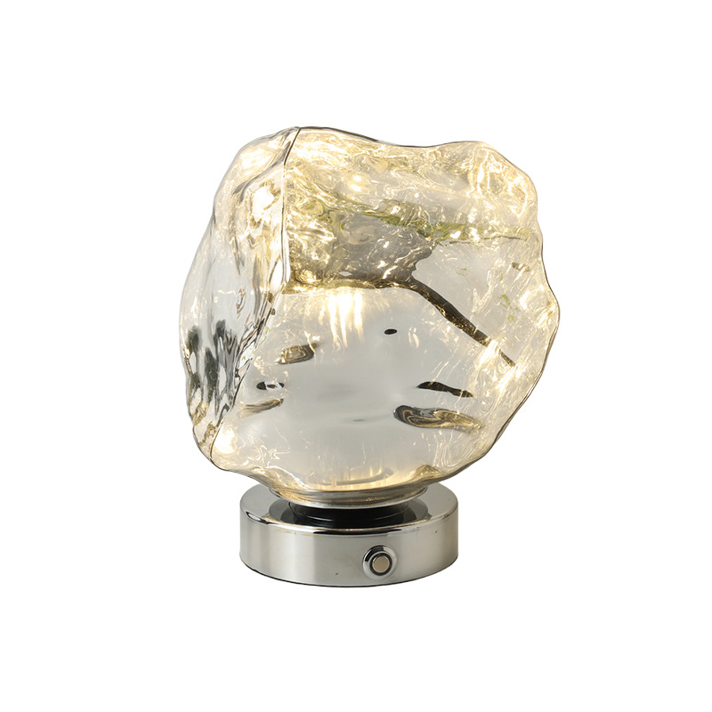 Creative lava stone glass tabl - огляд і ціна Lava Lamp Desktop