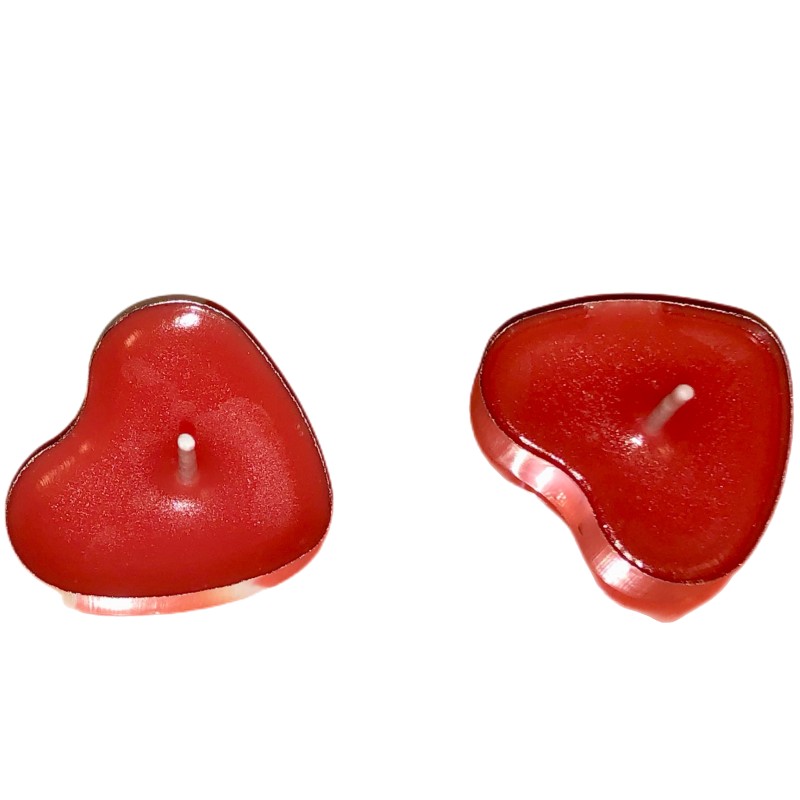 100 Sets Heart shaped Empty Al - огляд і ціна Candle Holder Set