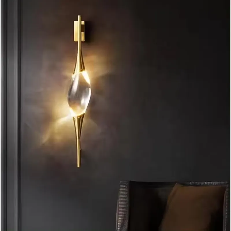 New Design Modern Full Copper  - огляд і ціна Lighting Decor Living Room