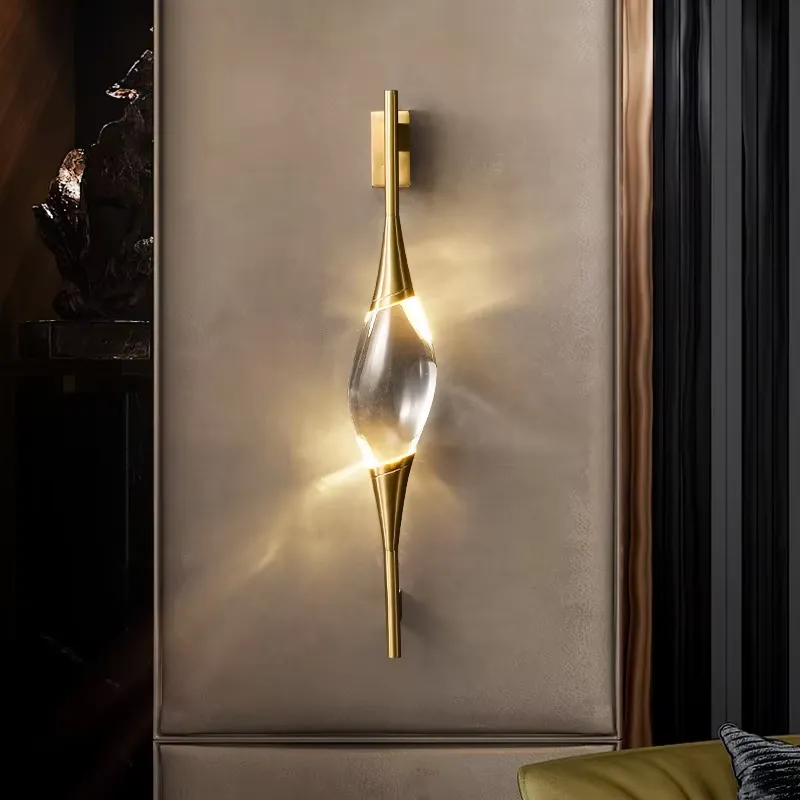 New Design Modern Full Copper  - огляд і ціна Lighting Decor Living Room