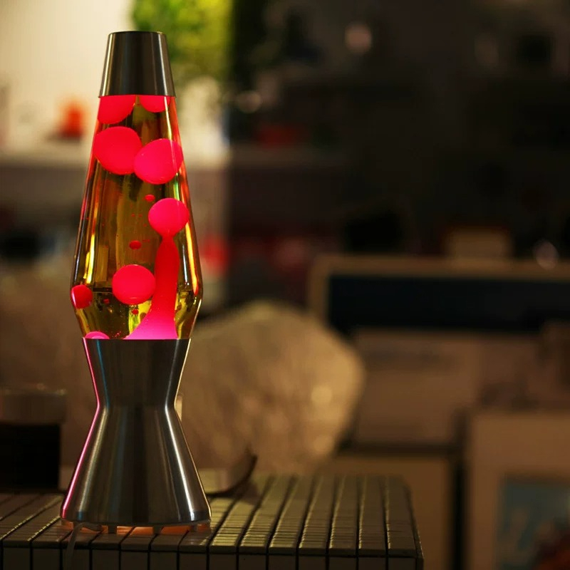 Conical Lava Lamp Jellyfish On - огляд і ціна Lava Lamp Desktop