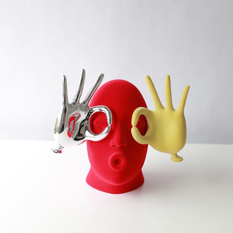 Abstract sculpture, art home d - огляд і ціна Ok Lighting Decor