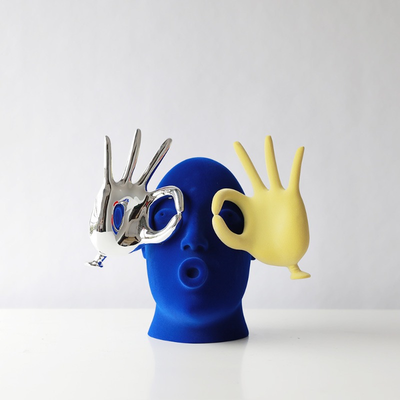 Abstract sculpture, art home d - огляд і ціна Ok Lighting Decor