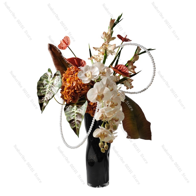 Elegant Light Luxury Glass Vas - огляд і ціна Lighting Decor Company