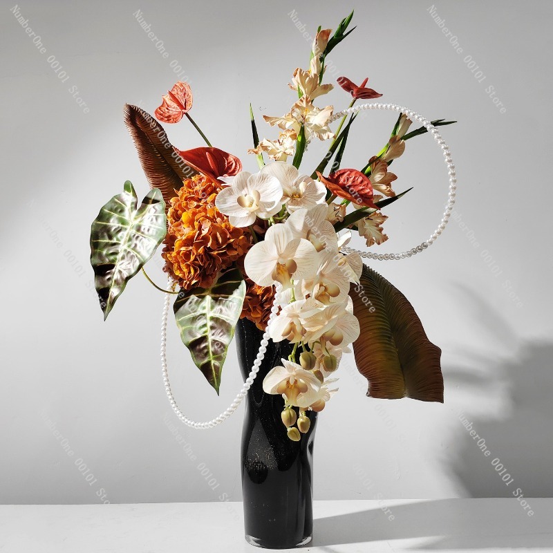 Elegant Light Luxury Glass Vas - огляд і ціна Lighting Decor Company