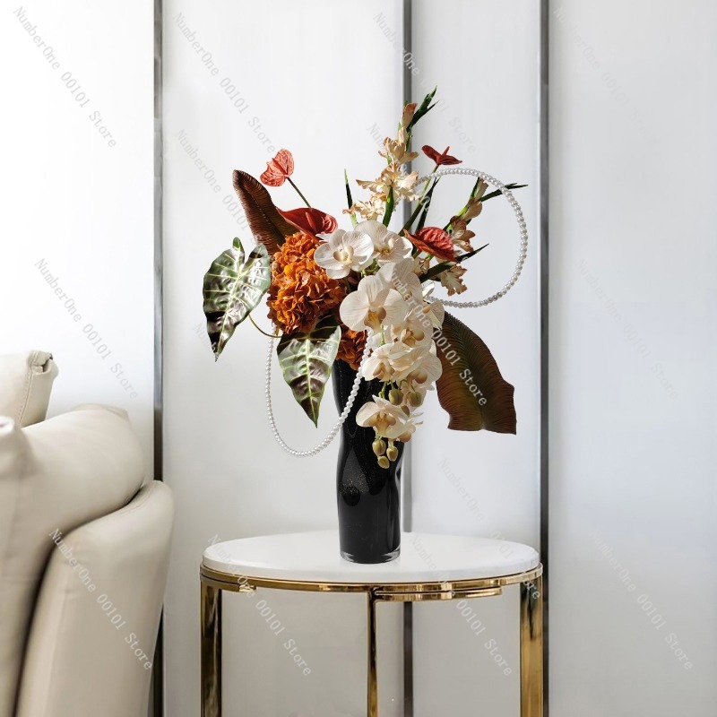 Elegant Light Luxury Glass Vas - огляд і ціна Lighting Decor Company