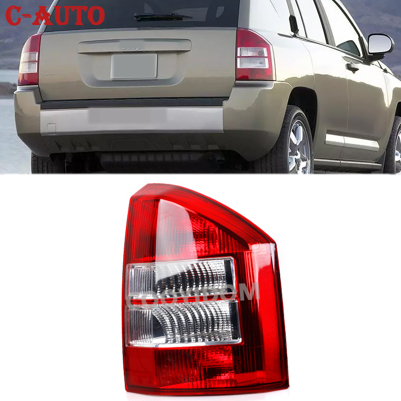 Left Right Rear Tail Light Fog - огляд і ціна Lighting Jockey