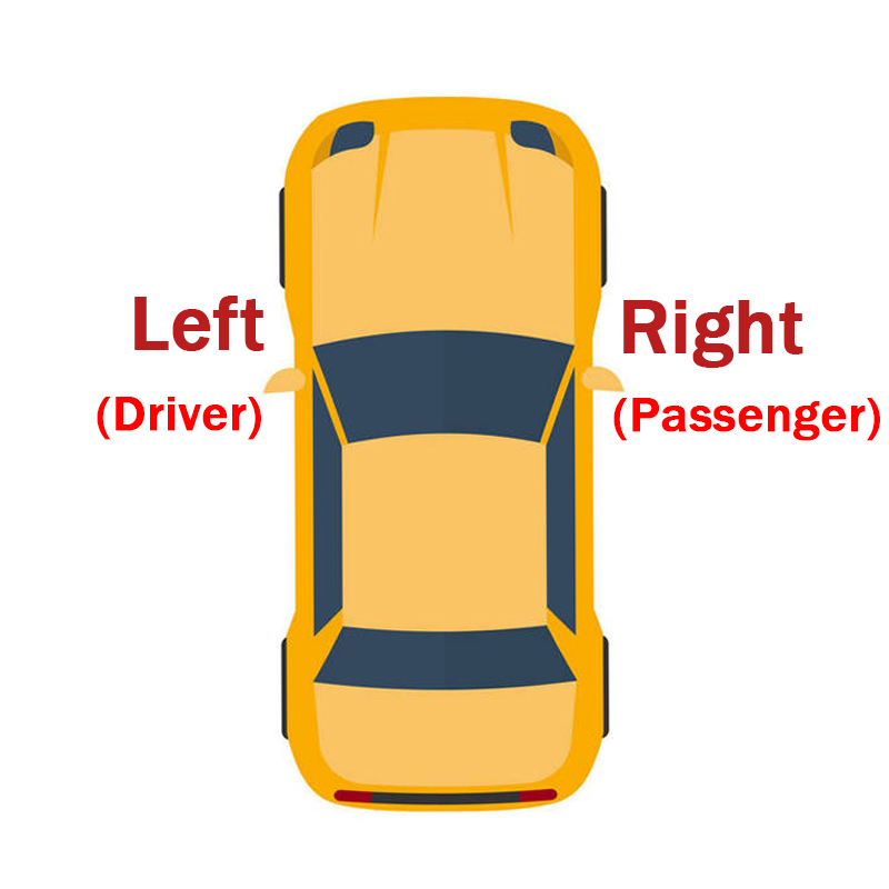 Left Right Rear Tail Light Fog - огляд і ціна Lighting Jockey