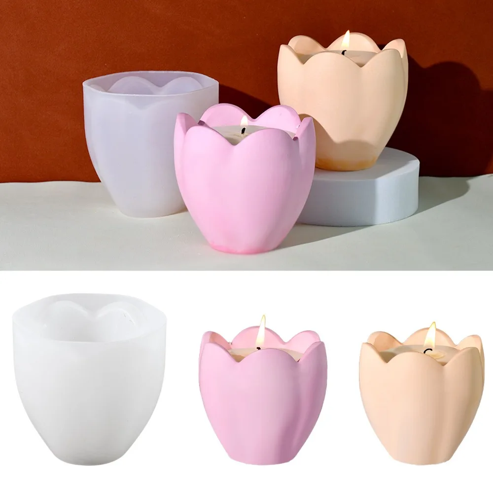 Tulip Candle Holder Silicone M - огляд і ціна Candle Holder Set