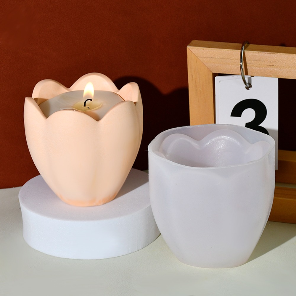 Tulip Candle Holder Silicone M - огляд і ціна Candle Holder Set