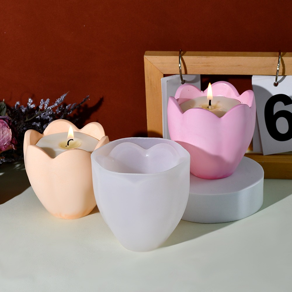 Tulip Candle Holder Silicone M - огляд і ціна Candle Holder Set
