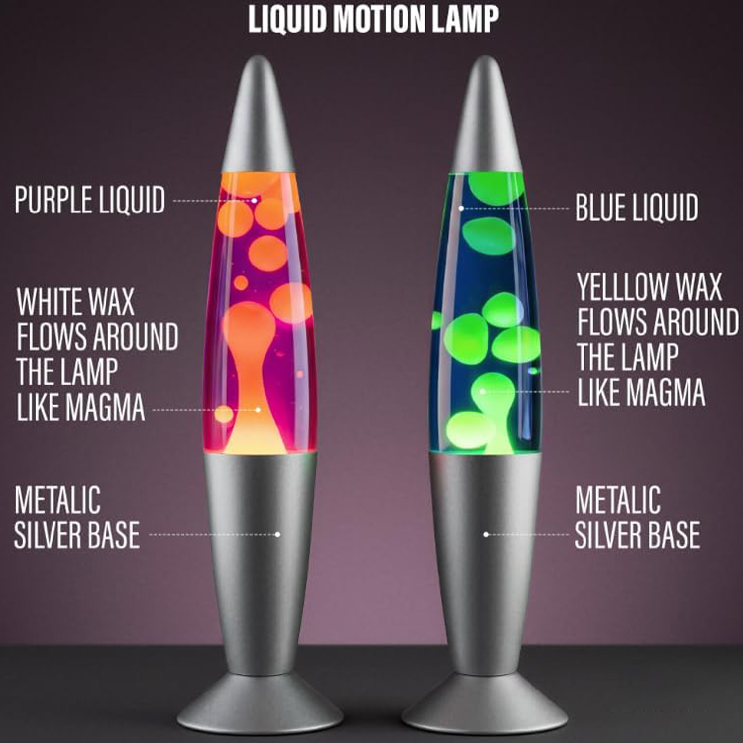 Jellyfish decorative lamp, met - огляд і ціна Lava Lamp Desktop