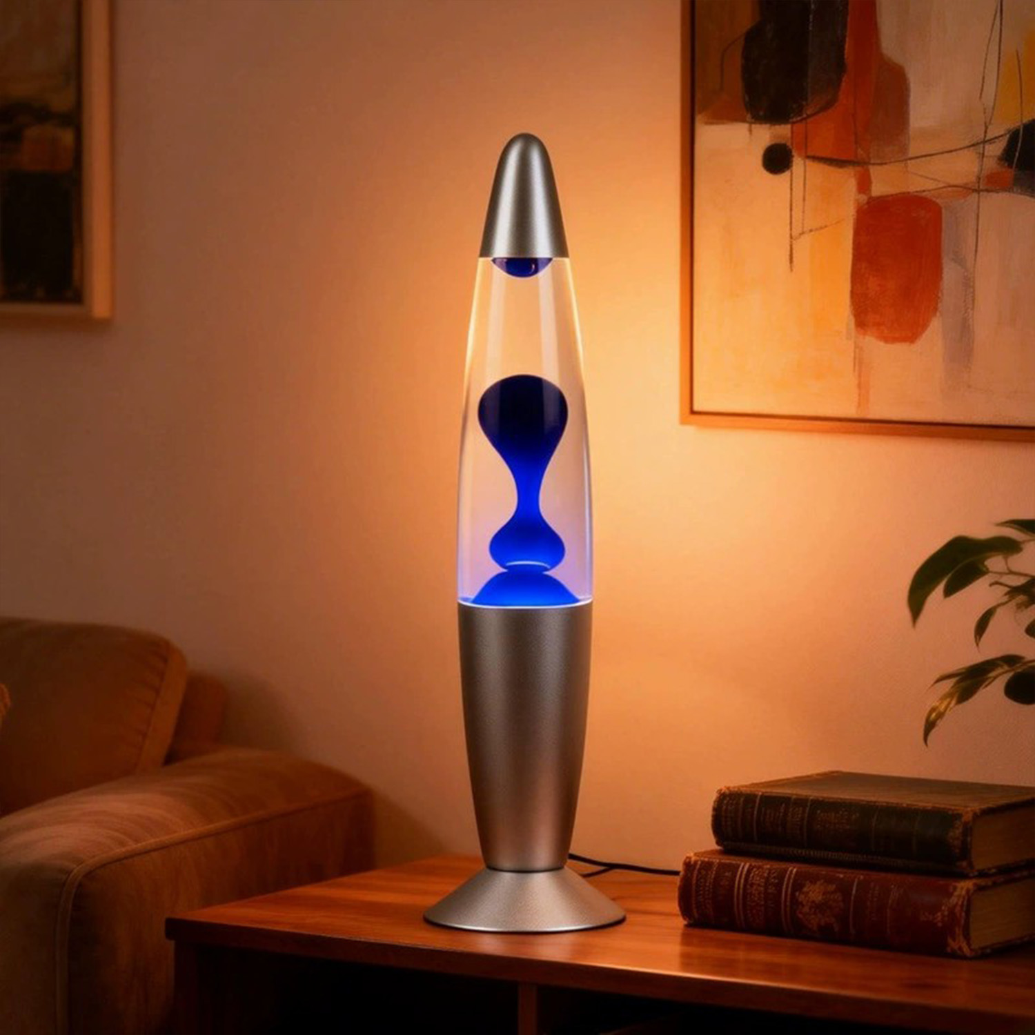 Jellyfish decorative lamp, met - огляд і ціна Lava Lamp Desktop