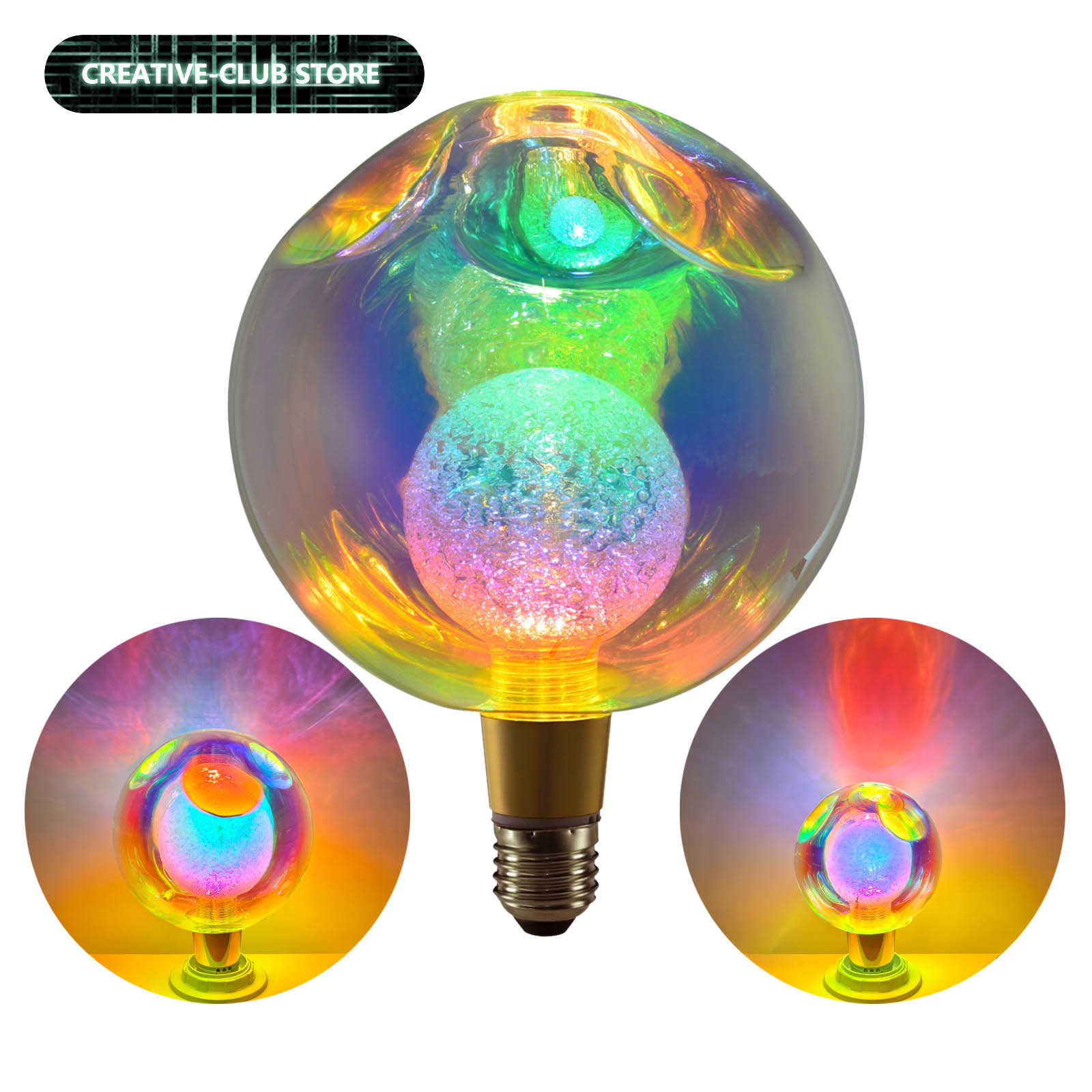 E27 P90 P120 P150 Round Ball L - огляд і ціна Lighting Decor Bedroom