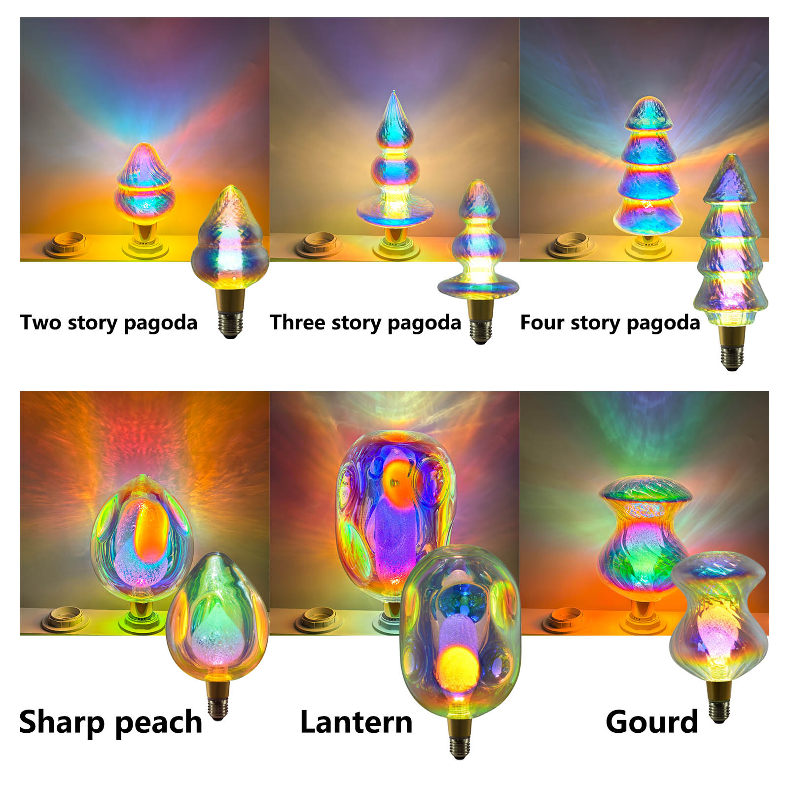 E27 P90 P120 P150 Round Ball L - огляд і ціна Lighting Decor Bedroom