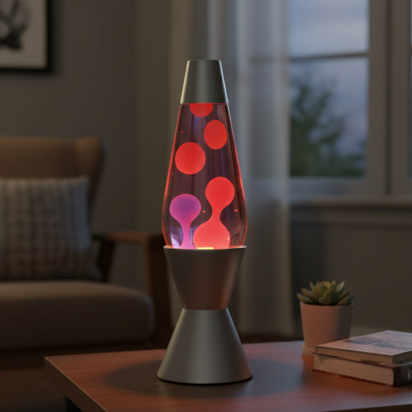 Dimmable Lava Lamp Light Bulb  - огляд і ціна Lava Lamp Desktop