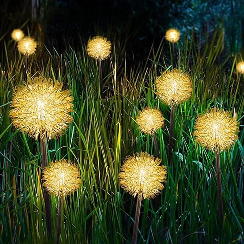 10 Combo Solar Dandelion Ball  - огляд і ціна Lighting Decor For Wedding