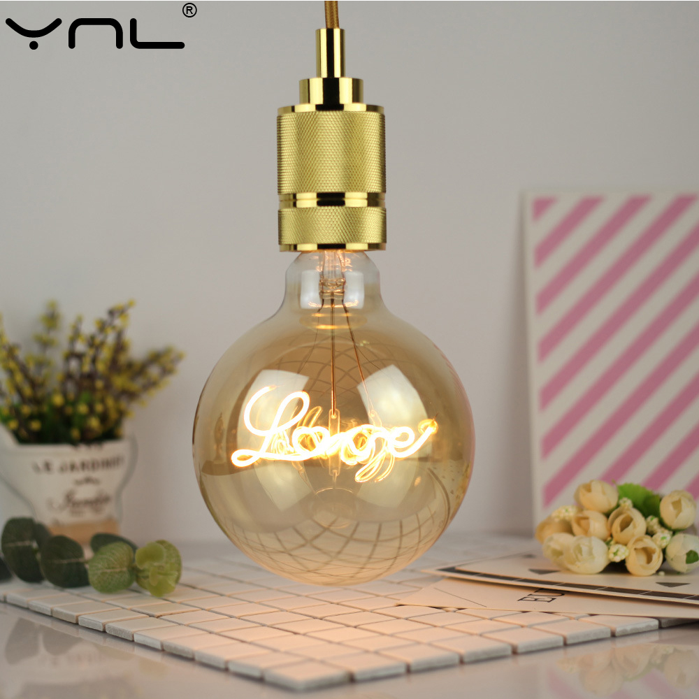 LED Retro Edison Light Bulb E2 - огляд і ціна Ok Lighting Decor