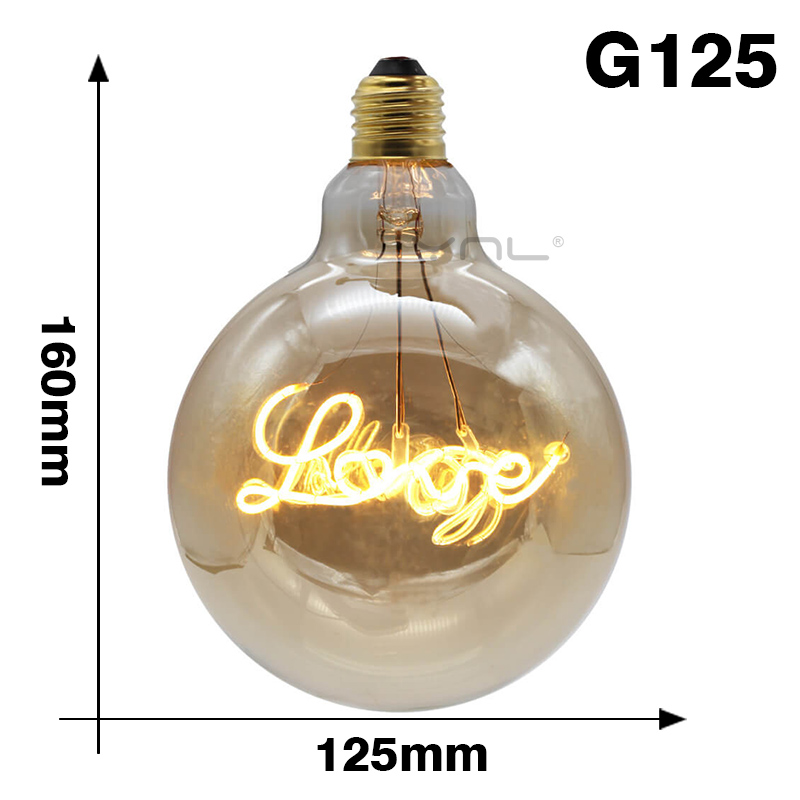 LED Retro Edison Light Bulb E2 - огляд і ціна Ok Lighting Decor
