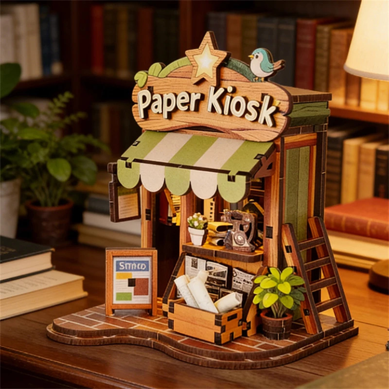 DIY Wooden Mini Casa Japanese  - огляд і ціна Japanese Lighting Decor
