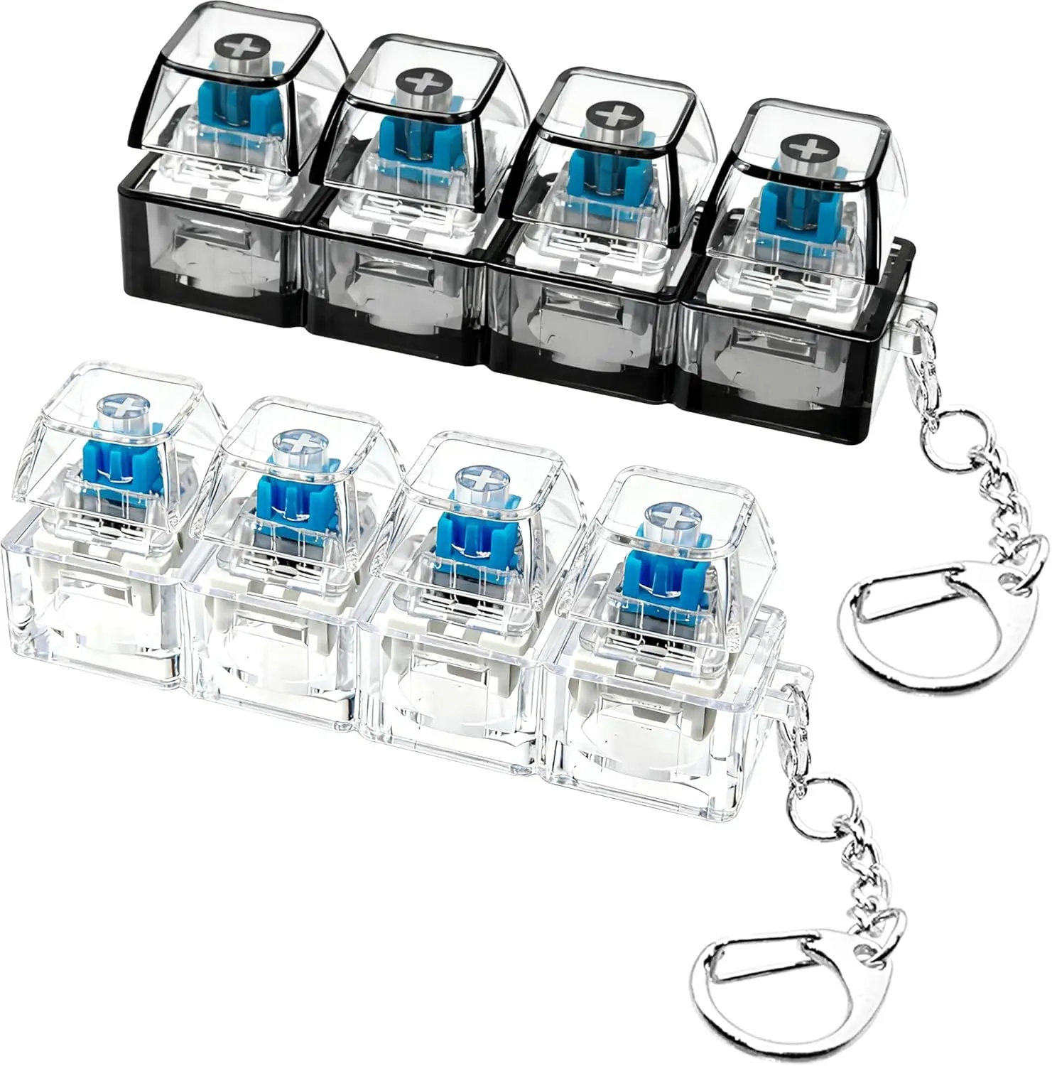 LED Light-Up Keychain Keyboard - огляд і ціна Up Lighting Decor