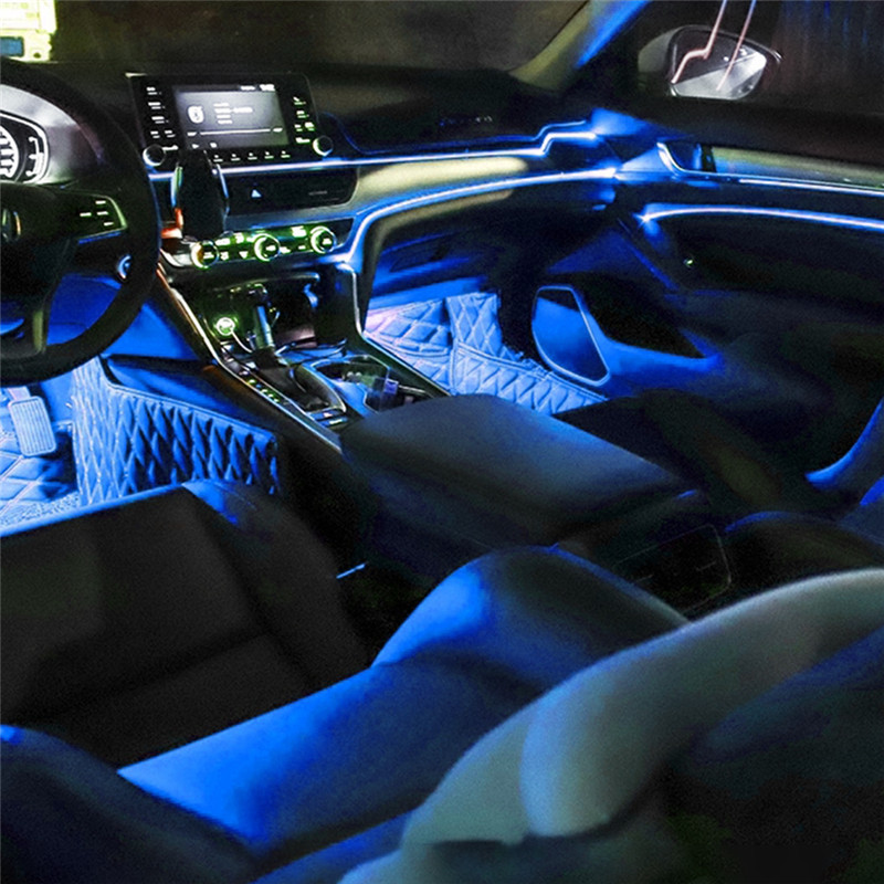2M Car Interior LED Strip Ligh - огляд і ціна Lighting Decor Inc