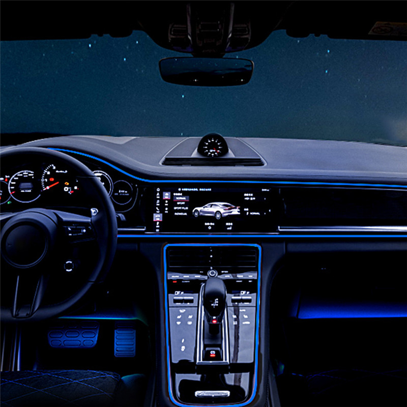 2M Car Interior LED Strip Ligh - огляд і ціна Lighting Decor Inc