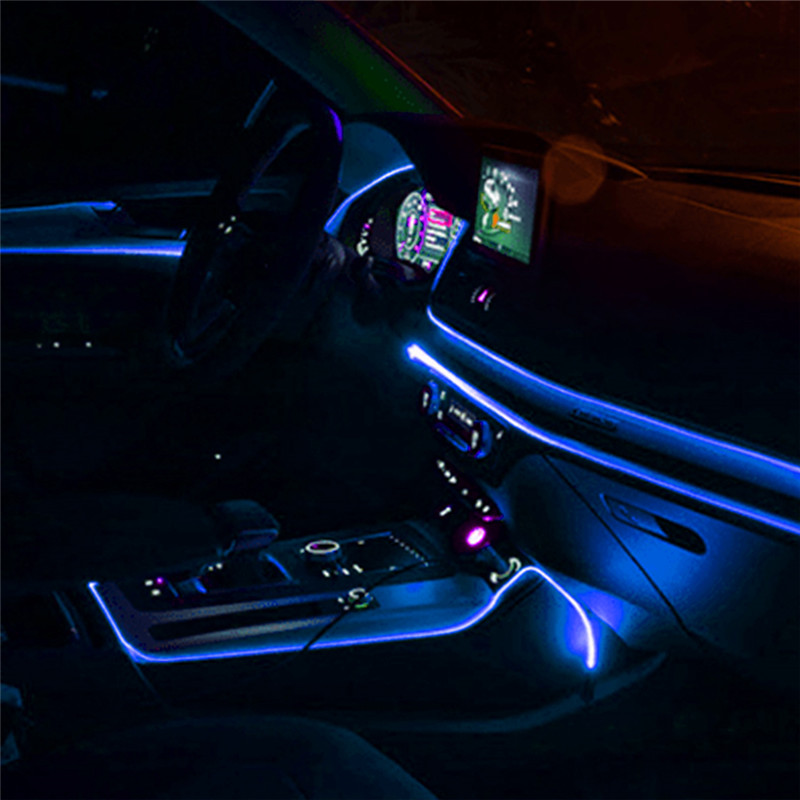 2M Car Interior LED Strip Ligh - огляд і ціна Lighting Decor Inc